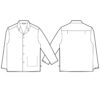 Standa 3554 - Elintarviketakki, unisex-malli - Image 2