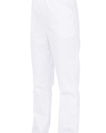 Valkoiset työhousut, unisex-malli - Standa 8040 - Meno-työhousut